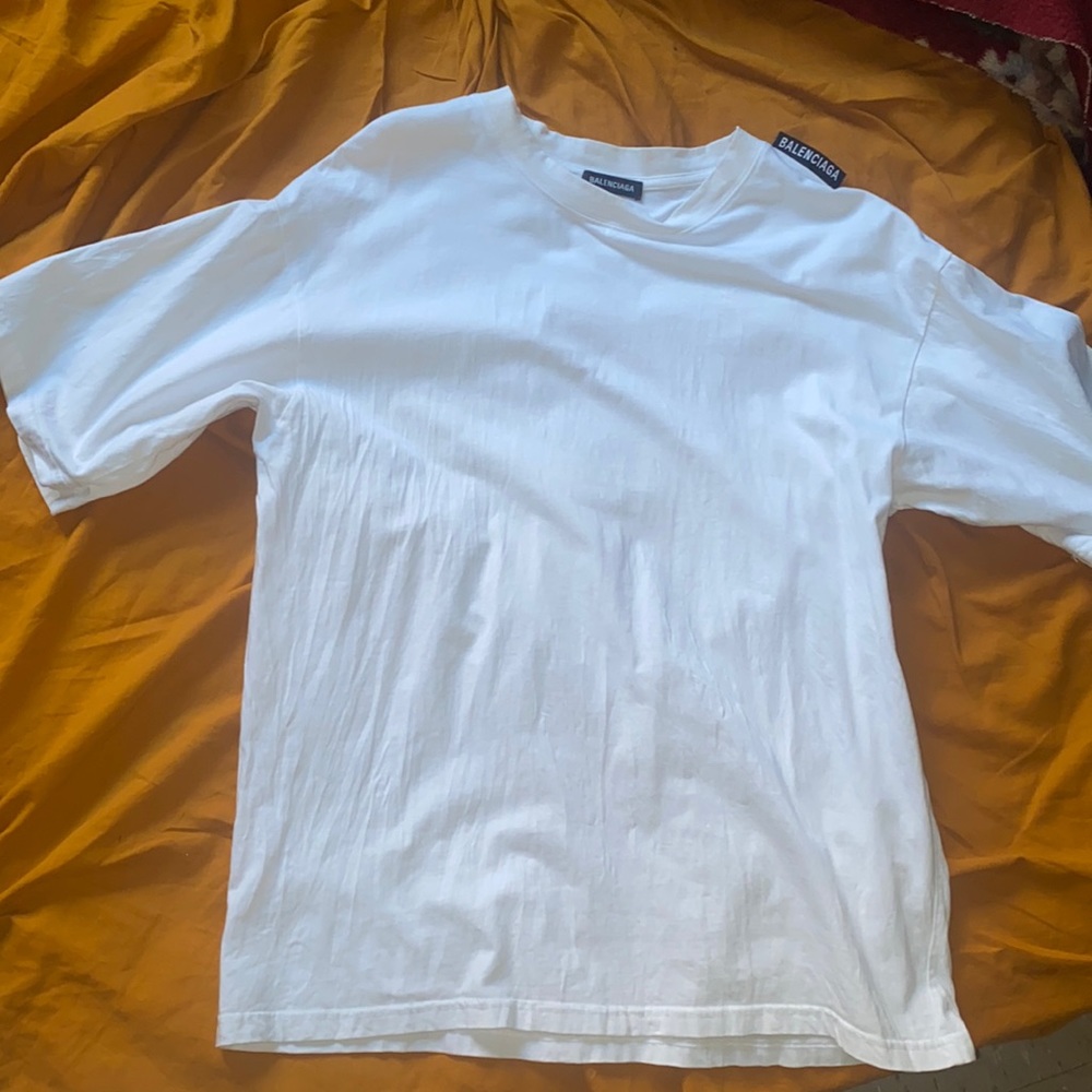Balenciaga Shoulder Tab Shirt